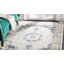 Tapis oriental ivoire et bleu Annette-24618603