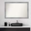 Miroir de salle de bain mural en nickel poli Flair-673574015