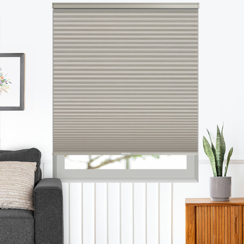 Store cellulaire sans chaîne filtrant la lumière, Taupe, L 39 po x L 48 po