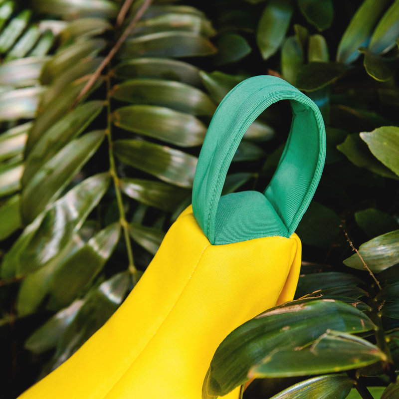 Big Joe Banana Pool Noodle, 5" H x 52" W x 37" D