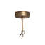 1 - Light Bronze Single Pendant