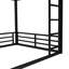 Lit superposé en métal, cadre de lit superposé double au-dessus du plancher double, lit superposé robuste-1630629034