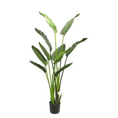 Faux Palm Tree in Pot