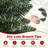5' Lighted Christmas Tree