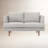 Miller 54" Upholstered Loveseat-61593299