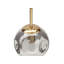 Awbree - Light Transparent/Brass Cluster Pendant-4717481-4717480