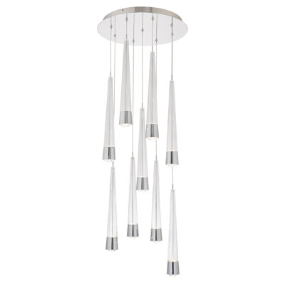 Quill Round Multi-Light 4-CCT Pendant