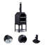Klarstein Metal Wood Burning Pizza Oven