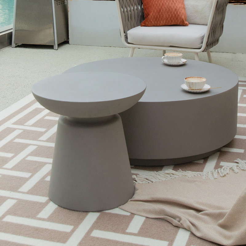End Table, Space Grey