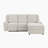 Lashanda 89.5" W Chenille Reclining Sectional with Chaise -479163143