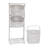 Plastic Rolling Laundry Hamper with Handles