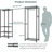 Fayette Metal Adjustable Clothing Rack-374570746