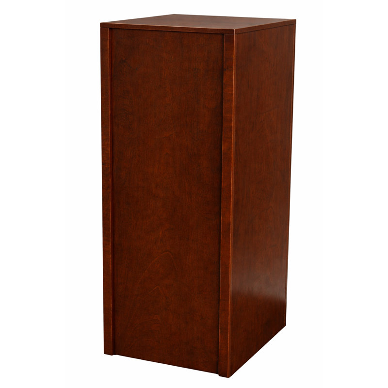 Raina 4 - Drawer Solid Wood File Cabinet, Havana Gold