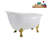 53.1'' x 25.6'' Soaking Acrylic Bathtub-72770160-76275073