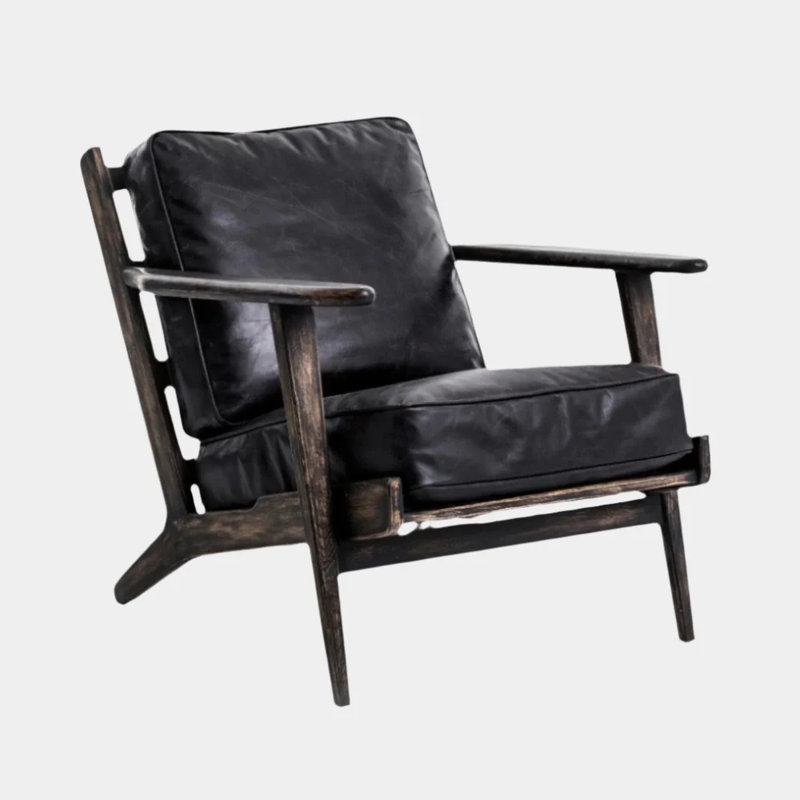 Fauteuil de chambre de 32 po de large Maricely