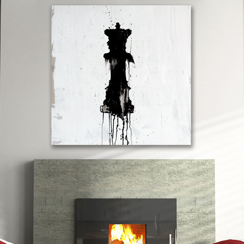 « grand » par kent youngstrom, reproduction d’art sur toile tendue, H 24 po x l 24 po x P 1,5 po