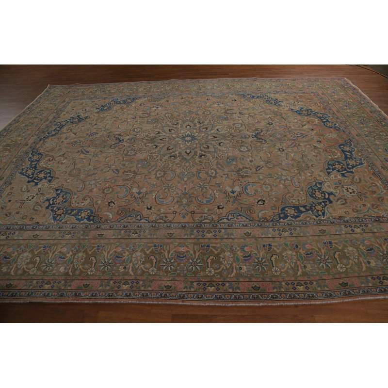 Tapis traditionnel rétro 10 x 13