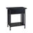 Ironcraft Solid + Manufactured Wood Side Table-1054744318