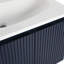 Meuble-lavabo à fermeture en douceur sans lavabo