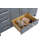 Mariário 48'' Single Bathroom Vanity with Stone Top-436843896-436843898