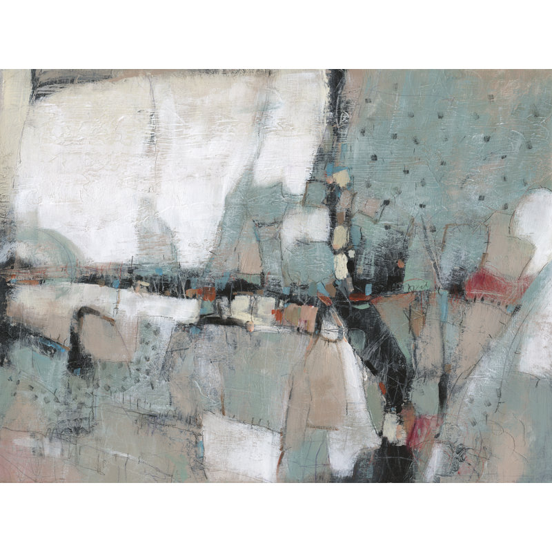 Embellished Patchwork I by Tim OToole - Wrapped Canvas Print, 30 cm H x 46 cm W