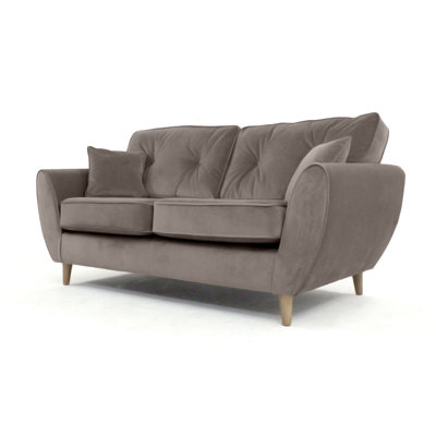 Rafe 3 Seater Velvet Sofa