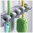 Wagnon Sorbus Wagnon Broom and Mop Storage Organizer, Wall Mounted Organizer and Storage