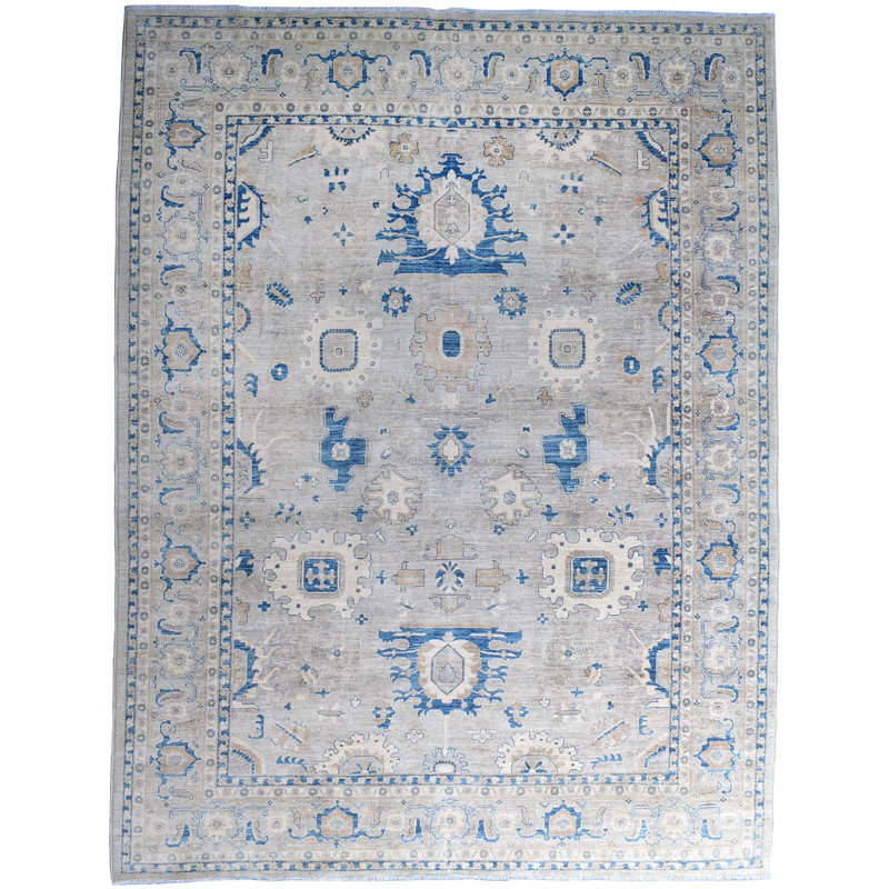 Serapi One-of-a-Kind 9' X 12'3" Area Rug