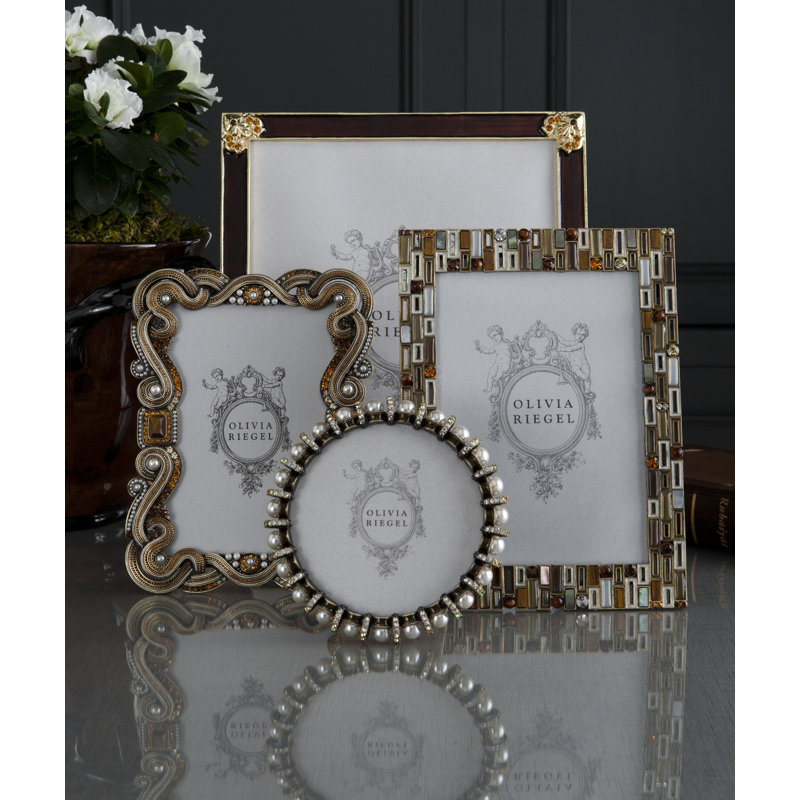 Baronessa Metal Picture Frame