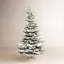 Sierra 10' Green Fir Artificial Christmas Tree-1312056094
