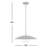 Del 1 - Light Single Pendant-599564265
