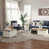 Plateau brun / base blanc antique est en rupture de stock