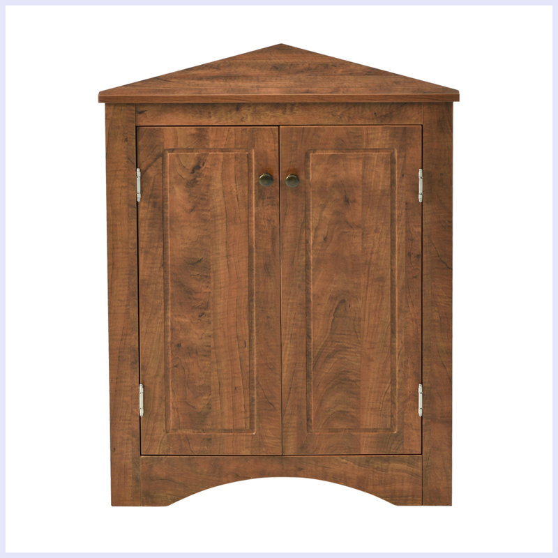 Armoire de rangement pour salle de bain Bathrrom , Brun