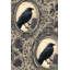 Papier peint floral gothique