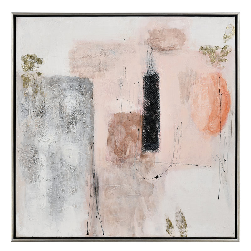 Art mural encadré Modern Blush I
