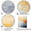 Minimalisme couleurs en harmonie - art mural toile arc-en-ciel-482723050-482723053