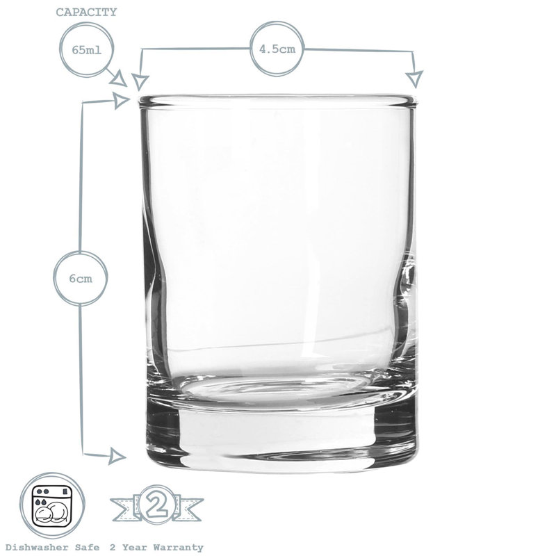 65ml Glass Set