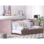 Yuri Upholstered Velvet Bed-1356652340