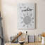 Soleil - impression sur toile tendue-35698080