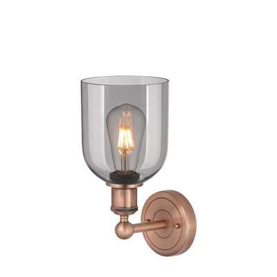 Allysson Steel Armed Sconce