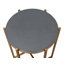 Shagreen End Table-1320823712