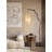 Modern Resin Rattan Weaving Artistic Floor Lamp