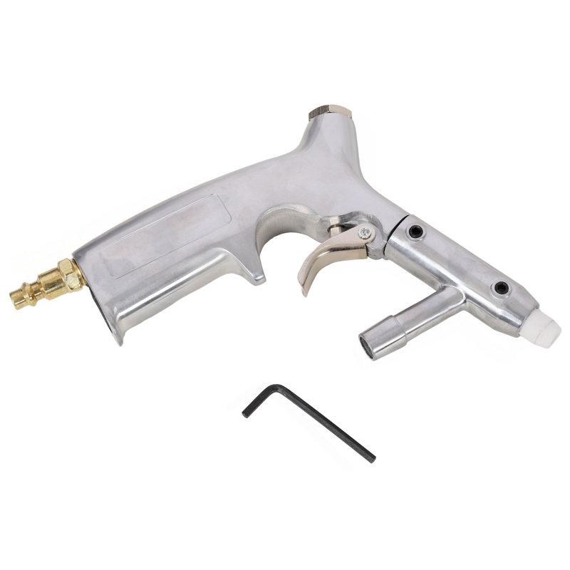 Portable Abrasive Blaster Kit - Handheld Sandblasting Gun Kit, For Rust Removal, Paint Stripping, And Surface Cleaning, For DIY, Workshop