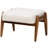 Cevyn Upholstered Ottoman