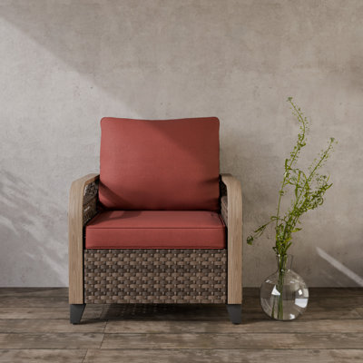 Metal Outdoor Lounge Chair