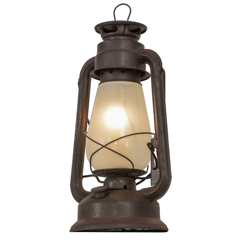 Miner's Table Lamp