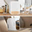 PULUOMIS Mini Fridge 12L Countertop Mini Fridge with Freezer