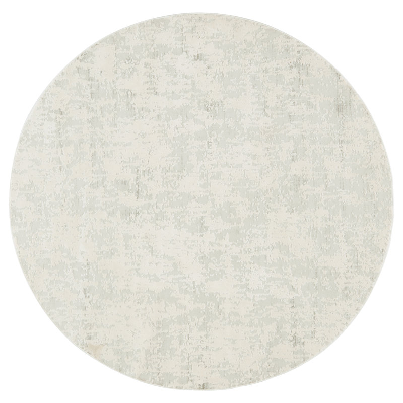 Heanor Abstract Indoor Rug, Round 8'