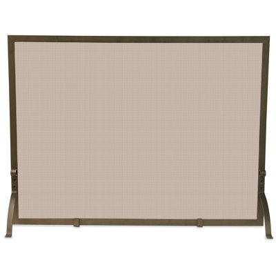 High Littleton Iron Fireplace Screen