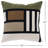 Kaia Geometric Cotton Throw Pillow